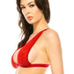 Adjustable Cross-back Bralette