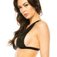 Adjustable Cross-back Bralette