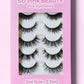SO PINK BEAUTY Mink Eyelashes 5 Pairs
