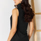 BASIC BAE Full Size Ribbed Turtleneck Tank