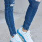 Forever Link  Lace-Up Air-Cushioned Athletic Shoes