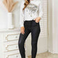 SIMPLY LOVE Graphic Dropped Shoulder Round Neck Sweatshirt