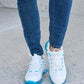 Forever Link  Lace-Up Air-Cushioned Athletic Shoes