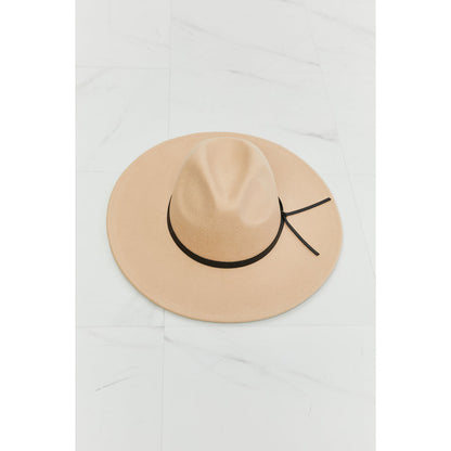 FAME Make It Work Fedora Hat Beige