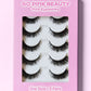 SO PINK BEAUTY Mink Eyelashes 5 Pairs