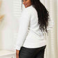 SIMPLY LOVE Graphic Dropped Shoulder Round Neck Sweatshirt