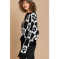 Pull tricoté à carreaux POL FST230