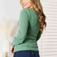 BASIC BAE Scoop Neck Long Sleeve Top