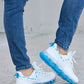Forever Link  Lace-Up Air-Cushioned Athletic Shoes