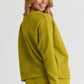 DOUBLE TAKE Full Size Texture Long Sleeve Top and Drawstring Shorts Set